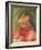 Child Drawing, 1905-Pierre-Auguste Renoir-Framed Giclee Print