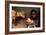 Child Holding a Kid-Mauro Fermariello-Framed Photographic Print