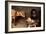 Child Holding a Kid-Mauro Fermariello-Framed Photographic Print