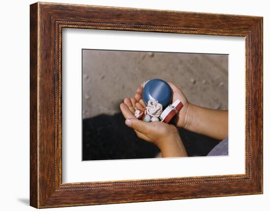 Child Holding Toys-William P. Gottlieb-Framed Photographic Print