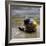 Child in the Rain-Nicole Katano-Framed Photo