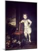 Child in White Dress-Sir Anthony Van Dyck-Mounted Giclee Print