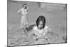 Child of a Rehab Client-Dorothea Lange-Mounted Art Print