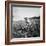 Child of Black Tenant Farmer Family Using Hoe While Working in Cotton Field-Dorothea Lange-Framed Premium Photographic Print