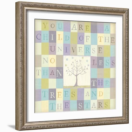 Child of the Universe-Sasha Blake-Framed Giclee Print