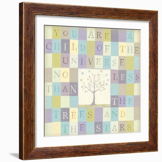 Child of the Universe-Sasha Blake-Framed Giclee Print