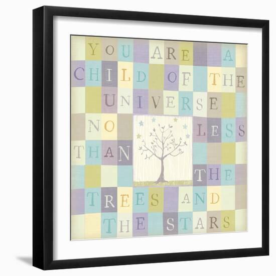 Child of the Universe-Sasha Blake-Framed Giclee Print