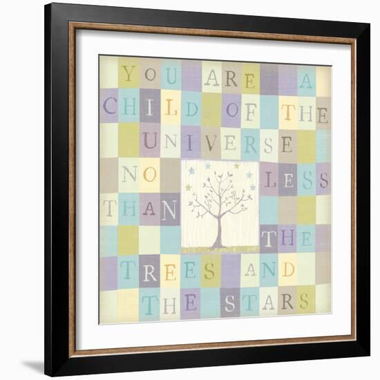 Child of the Universe-Sasha Blake-Framed Giclee Print