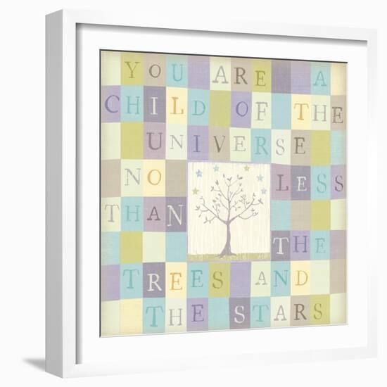 Child of the Universe-Sasha Blake-Framed Giclee Print