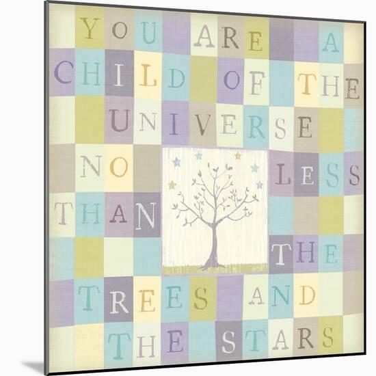 Child of the Universe-Sasha Blake-Mounted Giclee Print