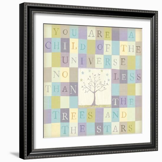 Child of the Universe-Sasha Blake-Framed Giclee Print