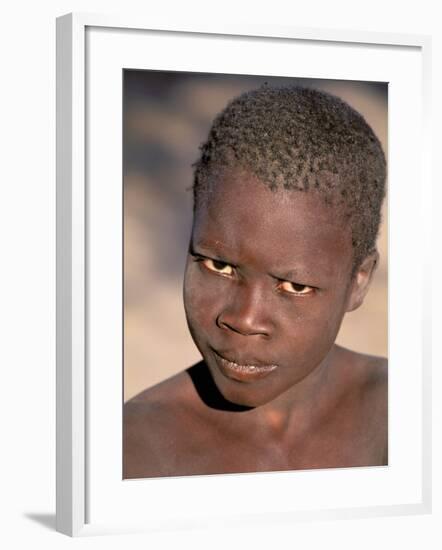 Child, Okavango Delta, Botswana-Pete Oxford-Framed Photographic Print