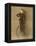 Child on a Unicycle, Late 19th Century-G. & R. Lavis-Framed Premier Image Canvas