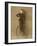 Child on a Unicycle, Late 19th Century-G. & R. Lavis-Framed Photographic Print