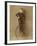 Child on a Unicycle, Late 19th Century-G. & R. Lavis-Framed Photographic Print