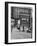 Child on Swings in Playground at the KLH Day Care Center-Leonard Mccombe-Framed Photographic Print