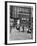 Child on Swings in Playground at the KLH Day Care Center-Leonard Mccombe-Framed Photographic Print