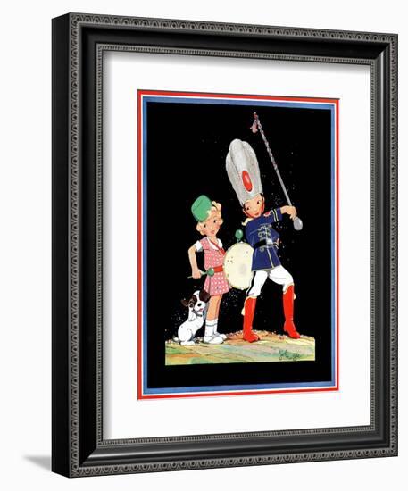 Child Parade - Child Life-John Gee-Framed Giclee Print