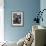 Child Playing Various Musical Instruments-Nina Leen-Framed Photographic Print displayed on a wall