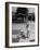 Child Playing with Tricycle-Alfred Eisenstaedt-Framed Photographic Print