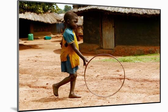 Child Playing-Mauro Fermariello-Mounted Photographic Print