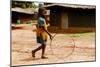 Child Playing-Mauro Fermariello-Mounted Photographic Print