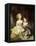 Child Portraits of Marie-Therese-Charlotte of France-Elisabeth Louise Vigee-LeBrun-Framed Premier Image Canvas
