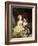 Child Portraits of Marie-Therese-Charlotte of France-Elisabeth Louise Vigee-LeBrun-Framed Giclee Print