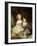 Child Portraits of Marie-Therese-Charlotte of France-Elisabeth Louise Vigee-LeBrun-Framed Giclee Print