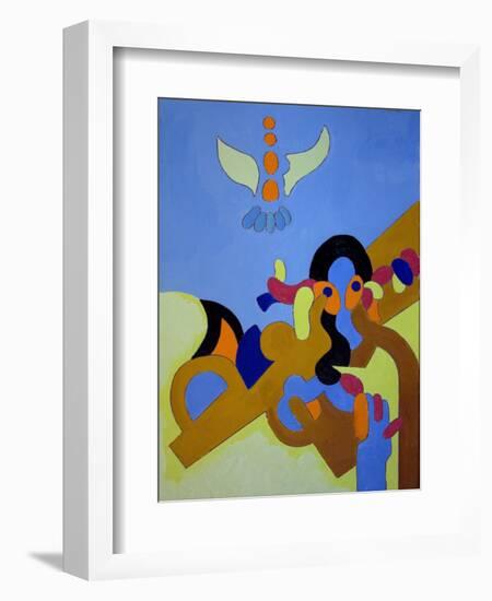 Child Prodigy, 2009-Jan Groneberg-Framed Giclee Print