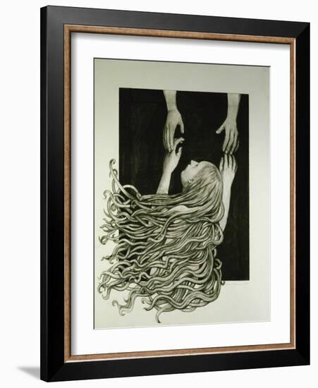 Child Reaching, 1975-Evelyn Williams-Framed Giclee Print