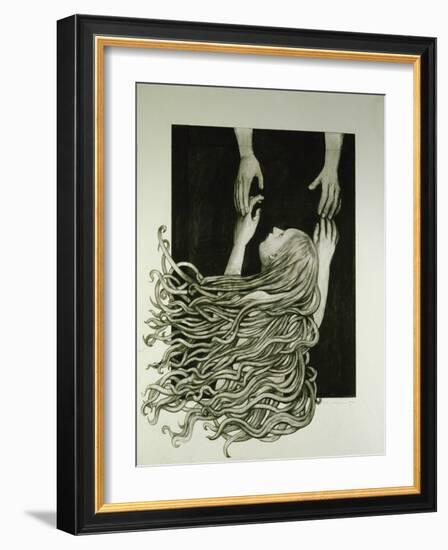 Child Reaching, 1975-Evelyn Williams-Framed Giclee Print