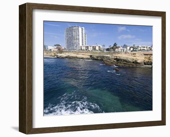 Child's Beach, La Jolla, Near San Diego, California, United States of America, North America-Ethel Davies-Framed Photographic Print