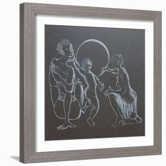 Child's Play-Ikahl Beckford-Framed Giclee Print