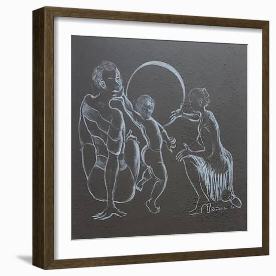 Child's Play-Ikahl Beckford-Framed Giclee Print