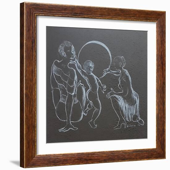 Child's Play-Ikahl Beckford-Framed Giclee Print