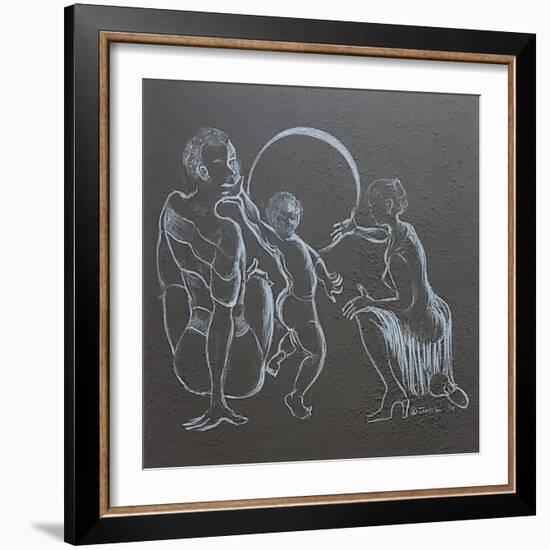 Child's Play-Ikahl Beckford-Framed Giclee Print