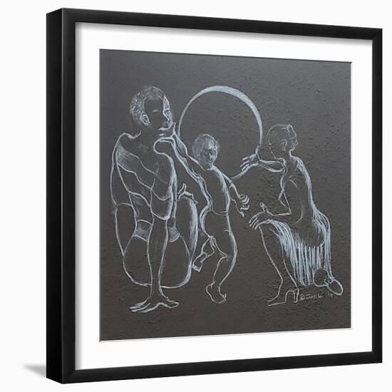 Child's Play-Ikahl Beckford-Framed Giclee Print