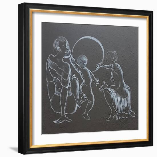 Child's Play-Ikahl Beckford-Framed Giclee Print