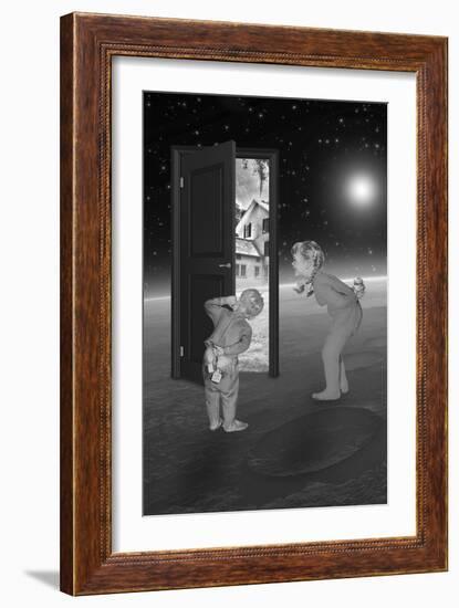 Child's Play-Elo Marc-Framed Giclee Print