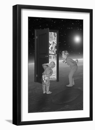 Child's Play-Elo Marc-Framed Giclee Print