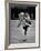 Child Skater Helen Ann Rousselle Holding Doll While Skating across the Ice-null-Framed Photographic Print