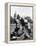 Child Sleeping in Stroller During Celebrations for the Inauguration of Harry S. Truman-Frank Scherschel-Framed Premier Image Canvas