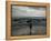 Child Standing at the Edge of Tide-Krzysztof Rost-Framed Premier Image Canvas