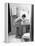 Child Star Margaret O'Brien Brushing Her Teeth-Bob Landry-Framed Premier Image Canvas