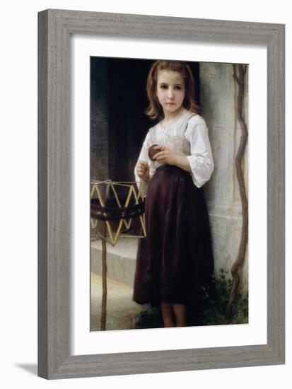 Child with a Ball of Wool-William Adolphe Bouguereau-Framed Giclee Print