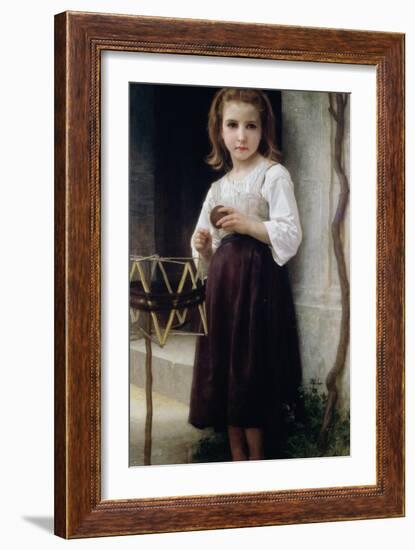 Child with a Ball of Wool-William Adolphe Bouguereau-Framed Giclee Print