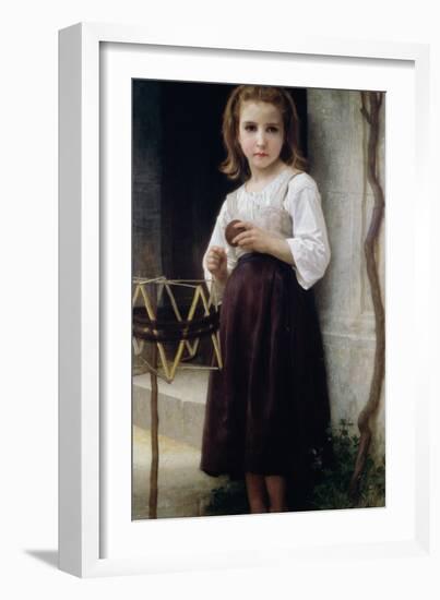 Child with a Ball of Wool-William Adolphe Bouguereau-Framed Giclee Print