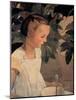 Child with a Bowl-Casorati Felice-Mounted Premium Giclee Print