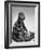 Child with a Cat, 1963-Michael Walters-Framed Photographic Print